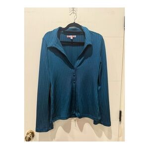 Urban Outfitters Blue Blouse